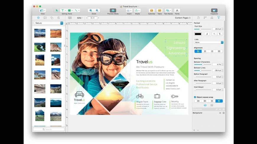 free desktop publisher for mac