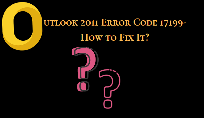 outlook for mac error code 17099