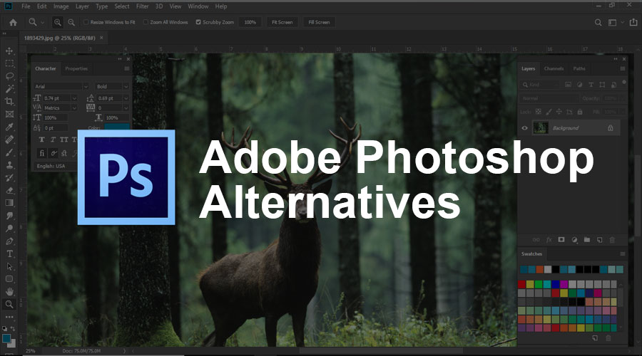 photoshop alternatives for mac