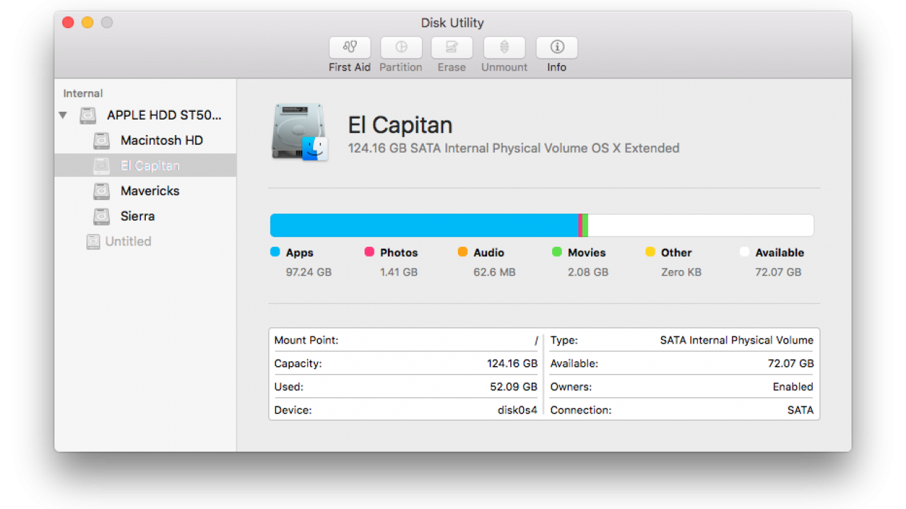 mac disk utility how many passes for erase